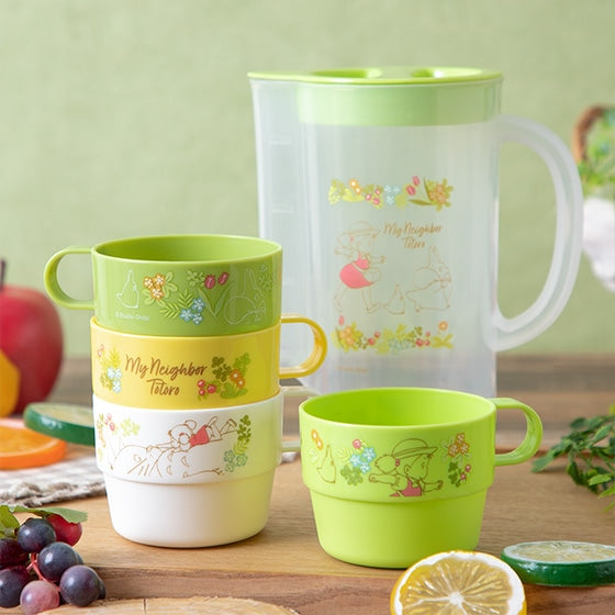 My Neighbor Totoro Stacking Cups 4 Pieces Set with Case