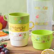 My Neighbor Totoro Stacking Cups 4 Pieces Set with Case