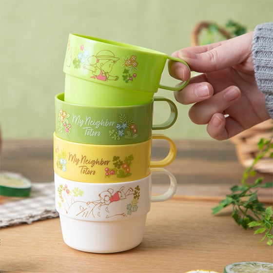 My Neighbor Totoro Stacking Cups 4 Pieces Set with Case