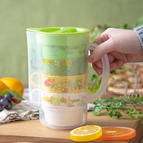 My Neighbor Totoro Stacking Cups 4 Pieces Set with Case