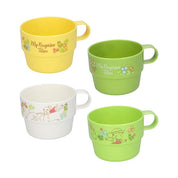 My Neighbor Totoro Stacking Cups 4 Pieces Set with Case