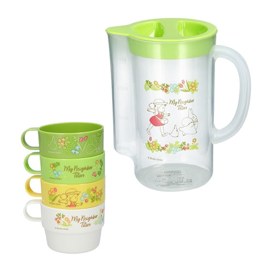 My Neighbor Totoro Stacking Cups 4 Pieces Set with Case