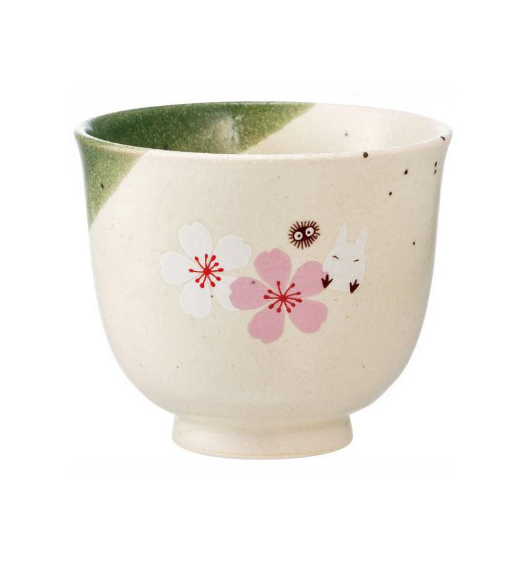 My Neighbor Totoro Japanese Style Cherry Blossom Pattern Mino Ware