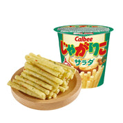 Calbee Jagariko Salad Flavor Stick