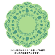 My Neighbor Totoro Silicone Cup Cover Leaf