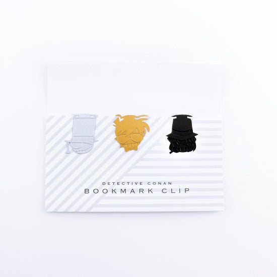 Detective Conan Bookmark Clip - Conan city