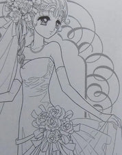 Happy Bridal B5 Coloring Book