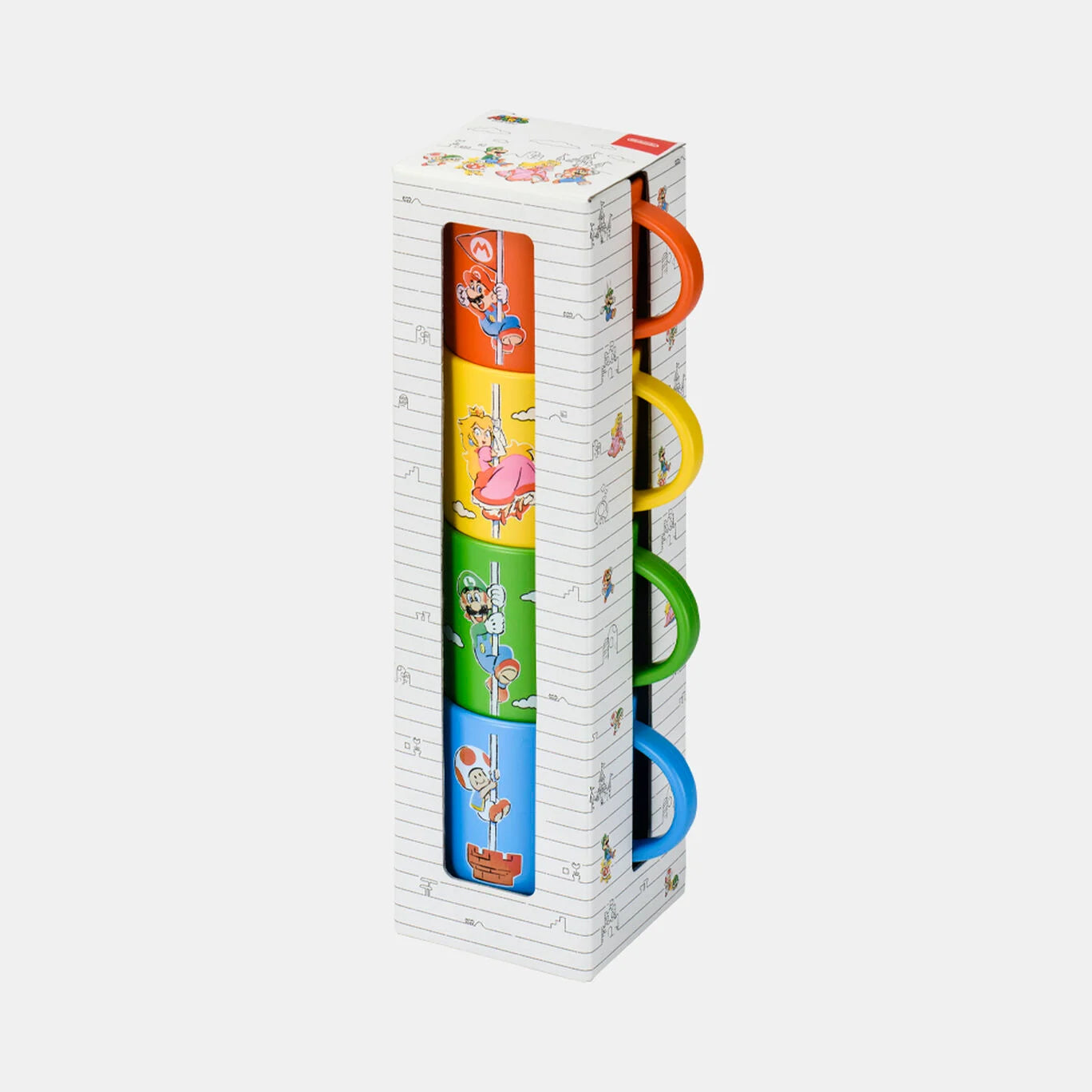 Stacking Cup Set Super Mario Family Life