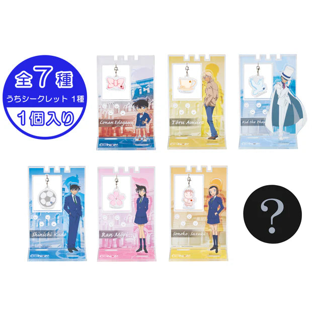 USJ Detective Conan Collectible Jewelry Stand & Charm Set