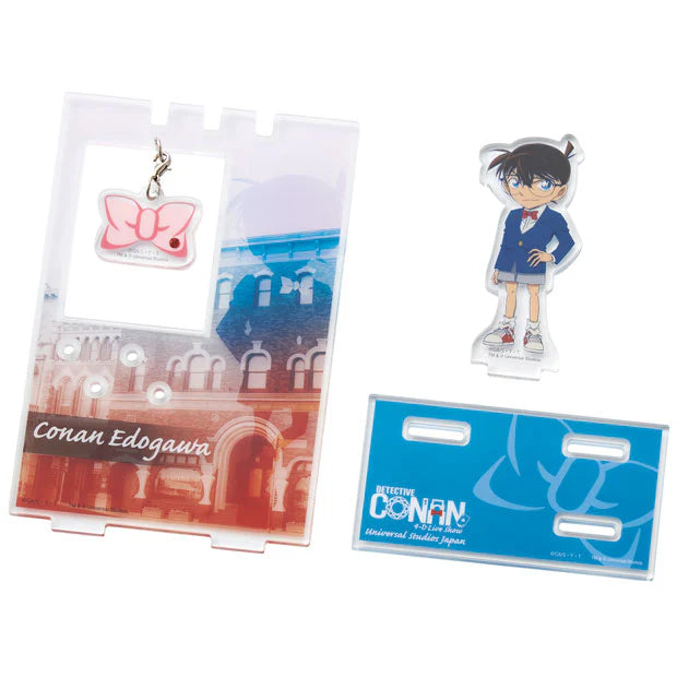 USJ Detective Conan Collectible Jewelry Stand & Charm Set