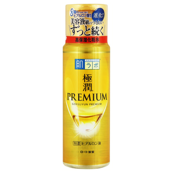 Hada Labo Gokujun Premium Hyaluronic 170mL