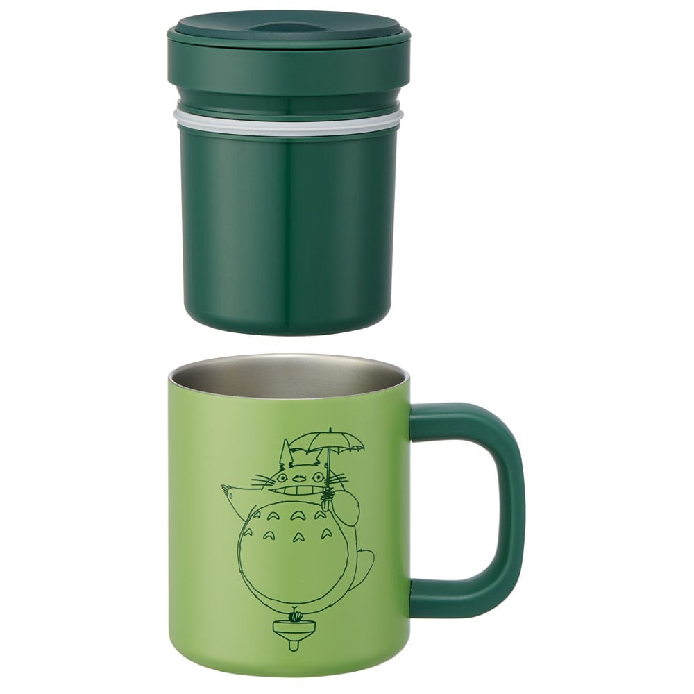 My Neighbor Totoro Vacuum Stainless Steel Mug with Inner Cup