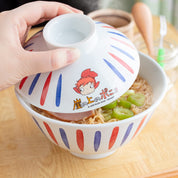 Ponyo on the cliff bowl with lid