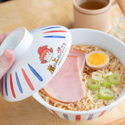 Ponyo on the cliff bowl with lid