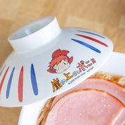 Ponyo on the cliff bowl with lid