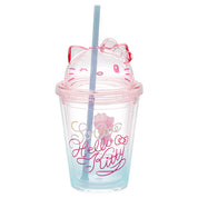 USJ Hello kitty Tumbler with straw
