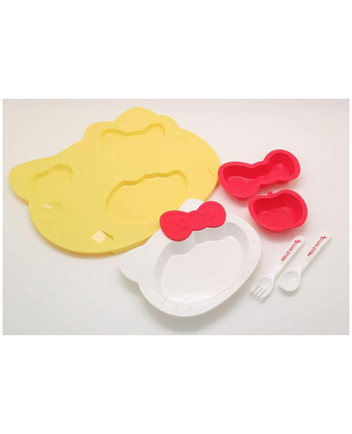 Hello Kitty Plate Set