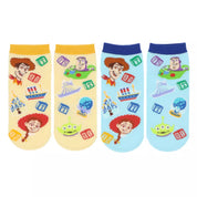 Toy Story 2 pairs of socks 22-25cm