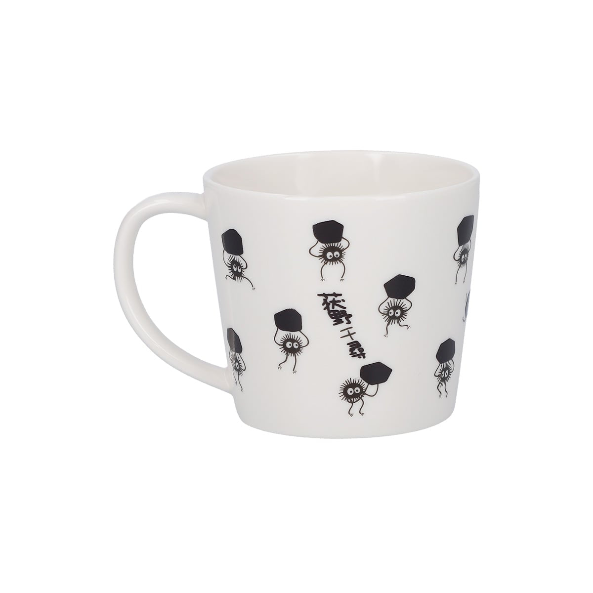 Spirited Away Mysterious Mug - Kaonashi and Susuwatari
