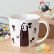 Spirited Away Mysterious Mug - Kaonashi and Susuwatari