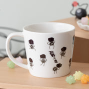 Spirited Away Mysterious Mug - Kaonashi and Susuwatari
