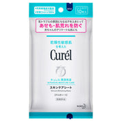 Curel Intensive Moisture Care Skincare Refreshing Wipes