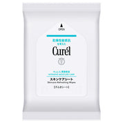 Curel Intensive Moisture Care Skincare Refreshing Wipes