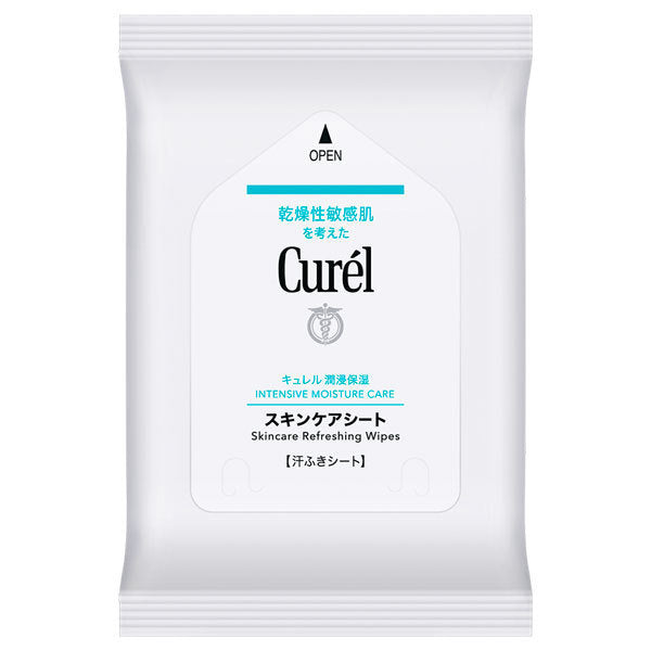 Curel Intensive Moisture Care Skincare Refreshing Wipes