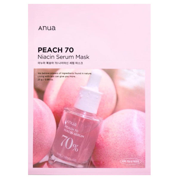 Anua PEACH 70 Niacin Serum Sheet Mask