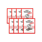 Mom's Bath Recipe Body Peeling Pad Strong - 8 sheets