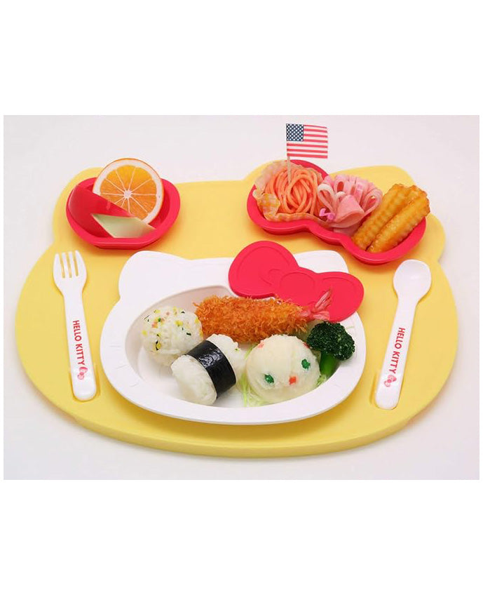 Hello Kitty Plate Set