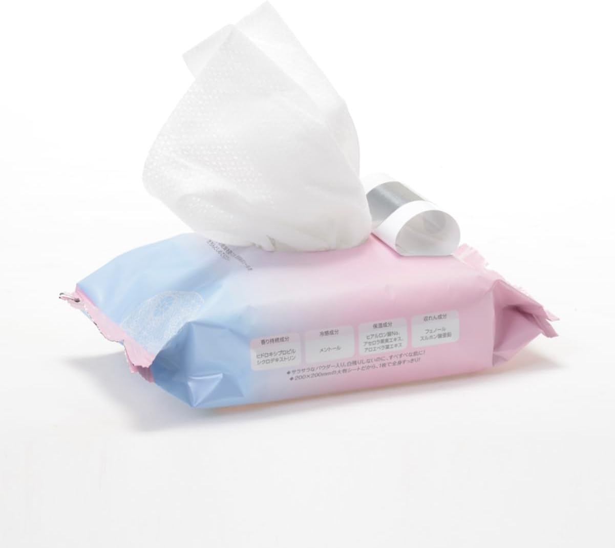 FIANCEE Tokyo Fragrance Body Sheet