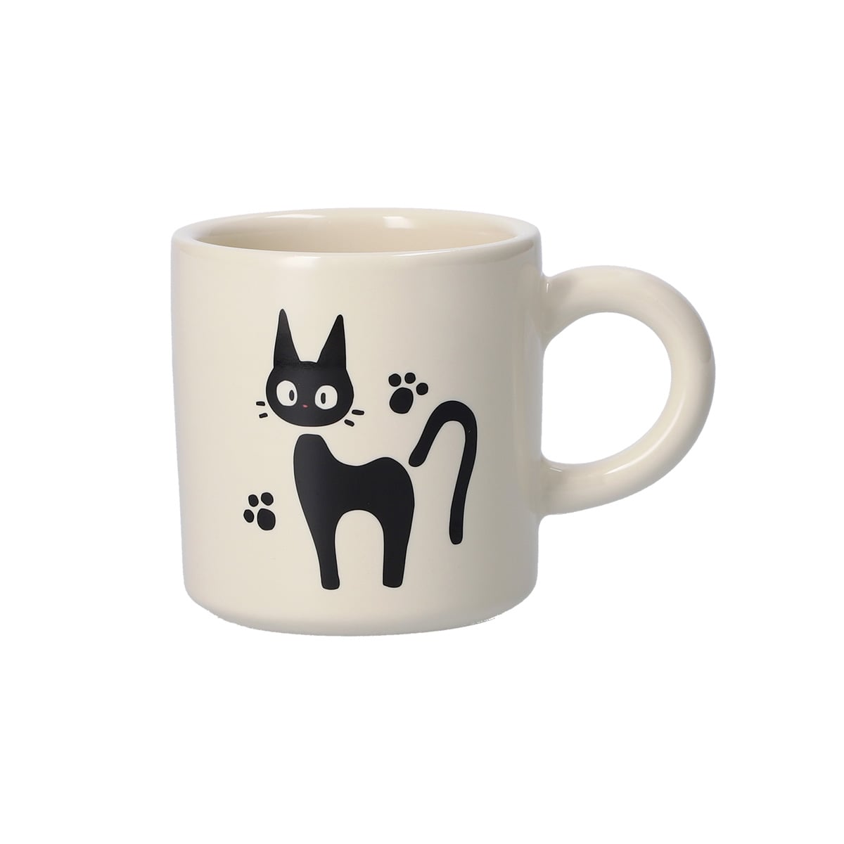 Kiki's Delivery Service - Jiji's white mug