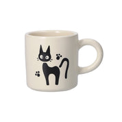 Kiki's Delivery Service - Jiji's white mug