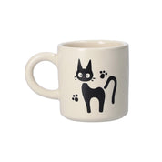 Kiki's Delivery Service - Jiji's white mug