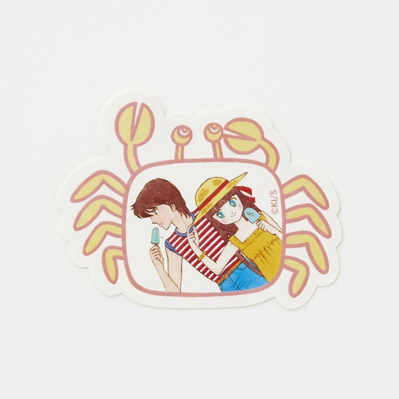 Tokimeki Tonight Die-cut sticker