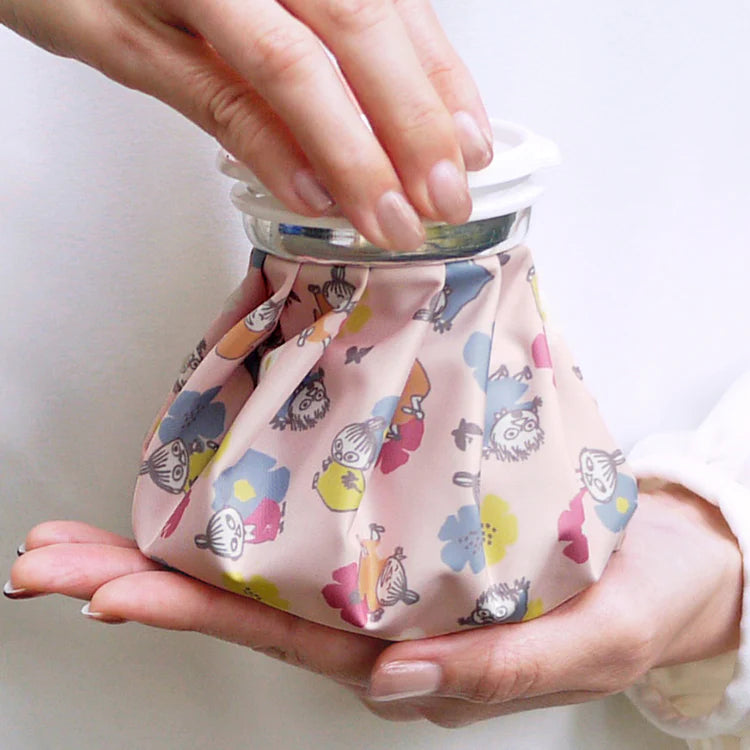 Moomin pink Ice pack