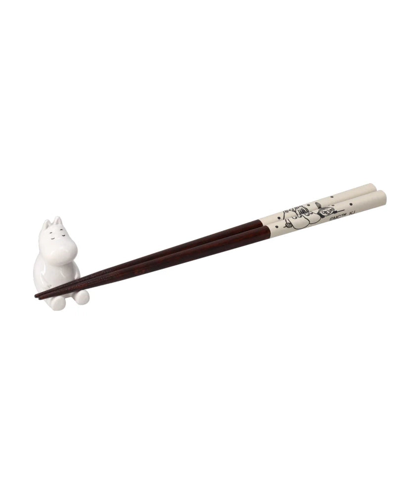 Moomin chopstick rest gift set