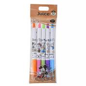 Mickey & Friends 0.5 Gel Ink Ballpoint Pen Set