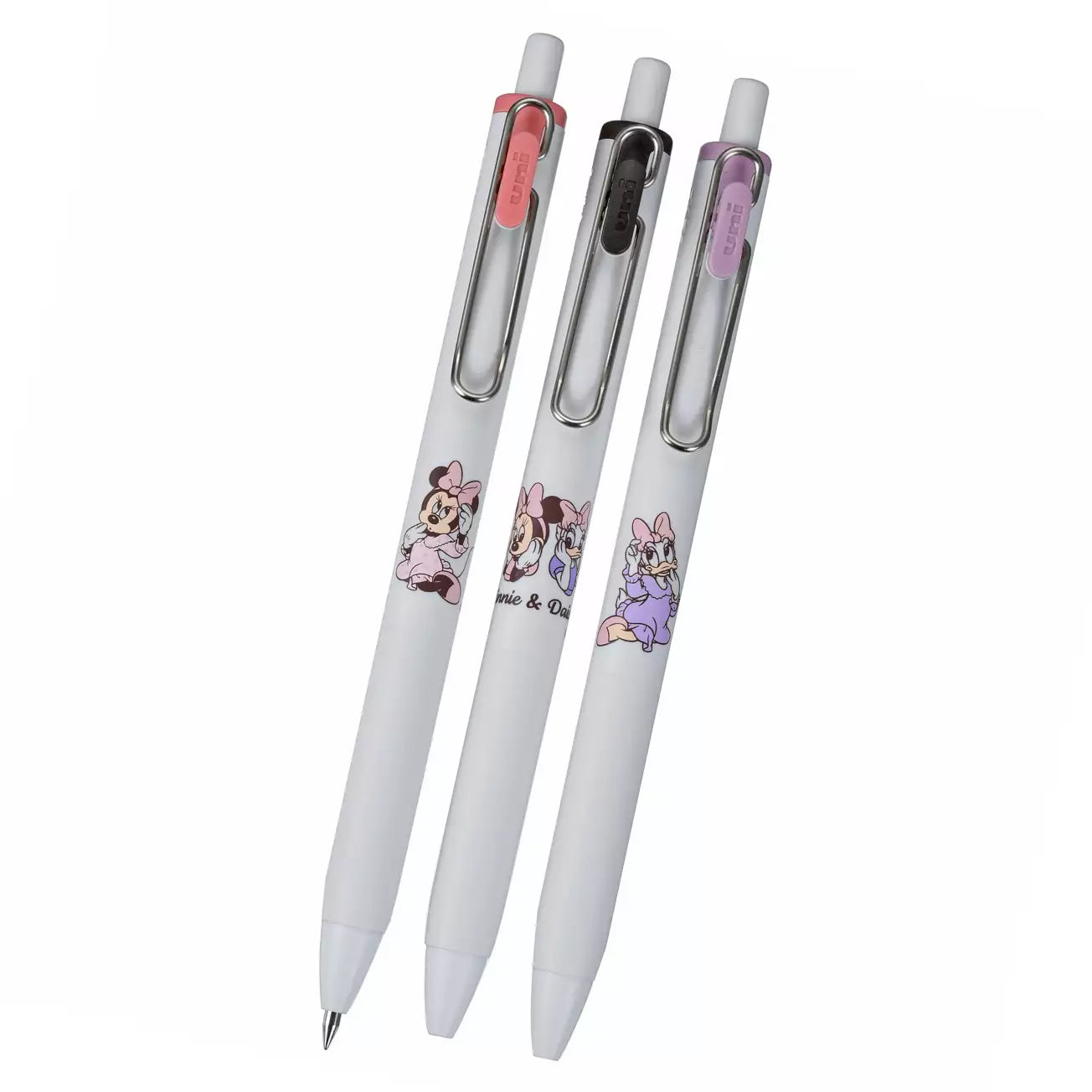 Minnie & Daisy Uniball One 0.38 Gel Ink Ballpoint Pen