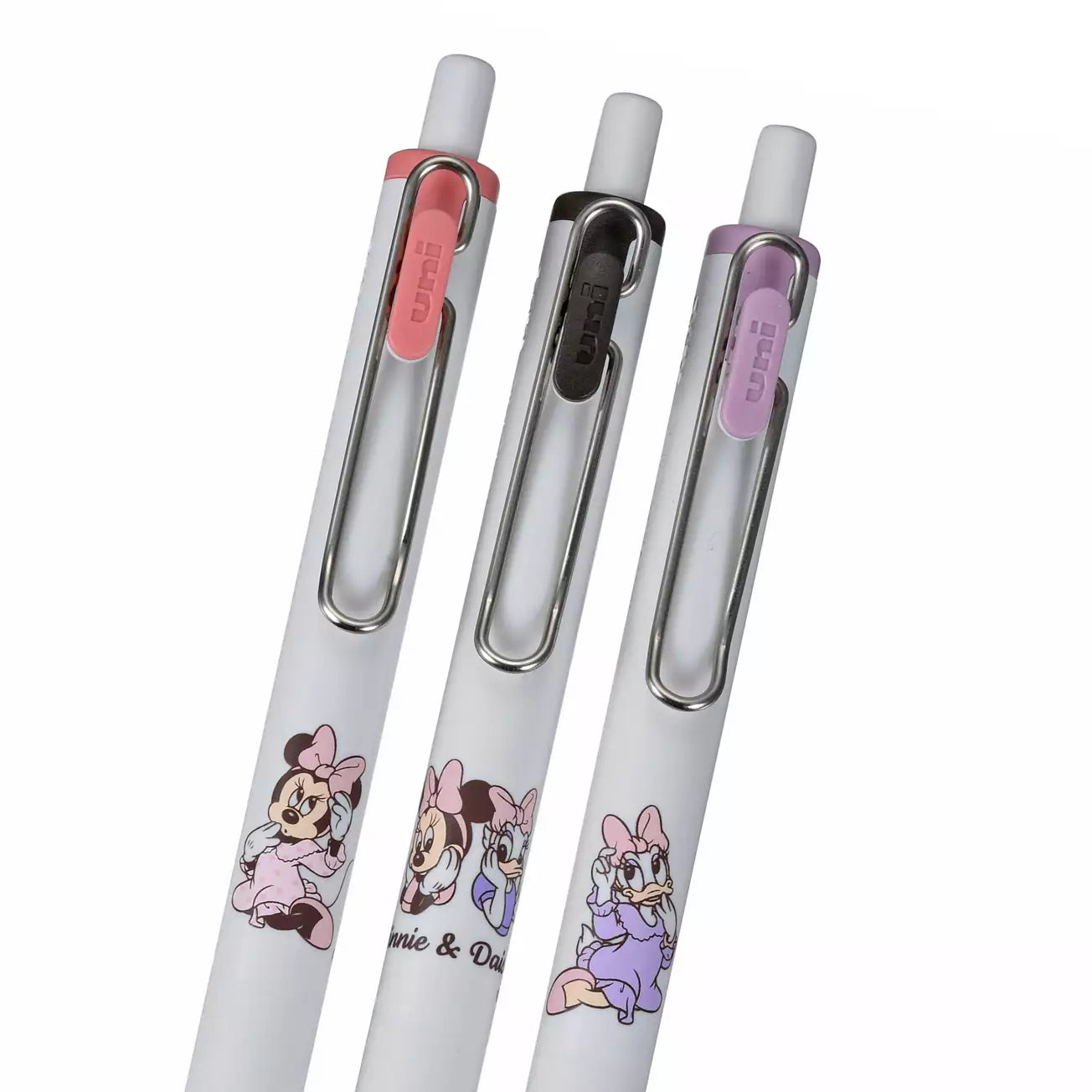 Minnie & Daisy Uniball One 0.38 Gel Ink Ballpoint Pen