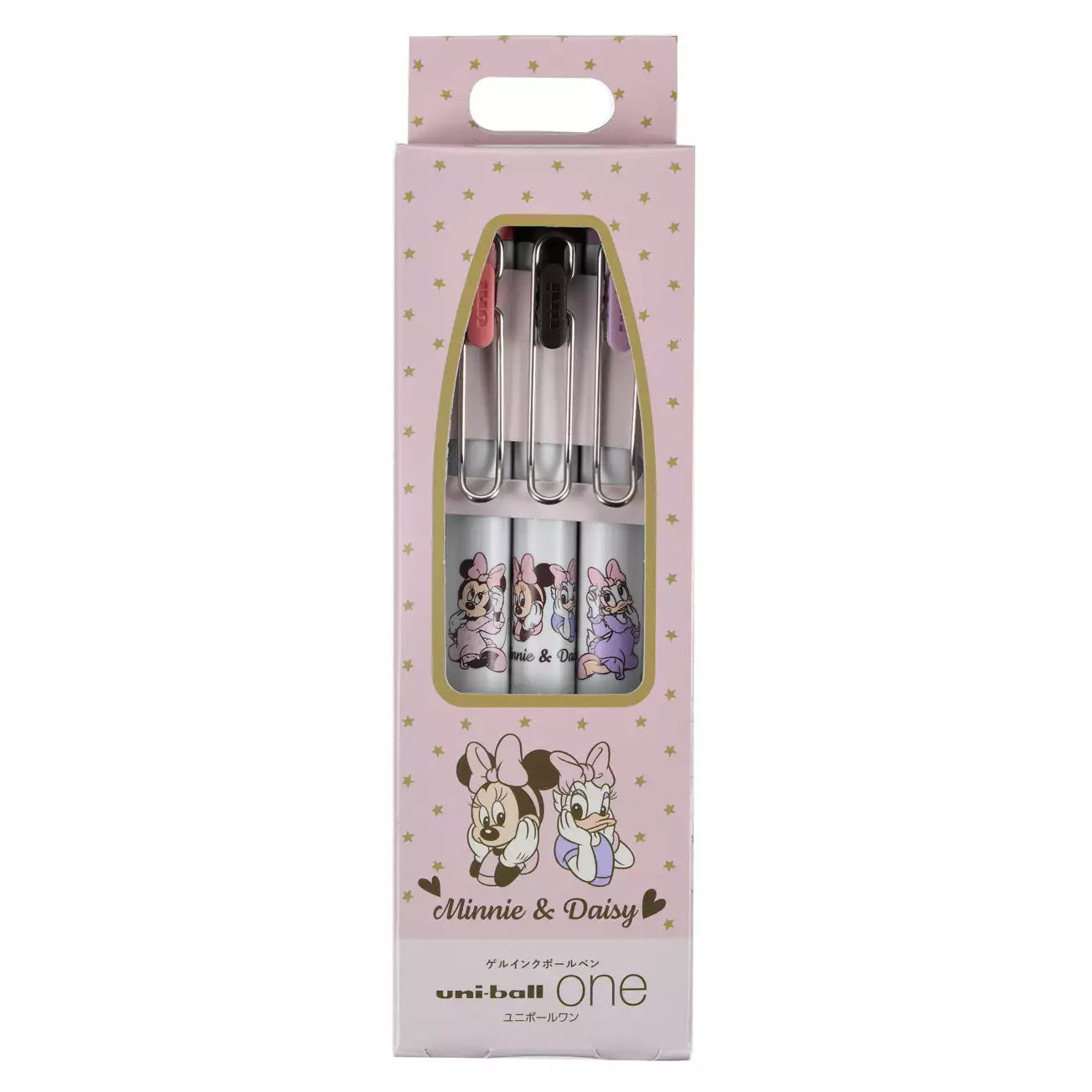 Minnie & Daisy Uniball One 0.38 Gel Ink Ballpoint Pen