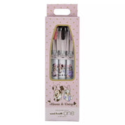 Minnie & Daisy Uniball One 0.38 Gel Ink Ballpoint Pen