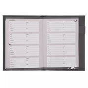 Tim Burton The Nightmare Before Christmas Notebook / Schedule Book B6 Calendar & Organizer 2025