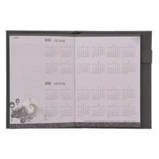Tim Burton The Nightmare Before Christmas Notebook / Schedule Book B6 Calendar & Organizer 2025
