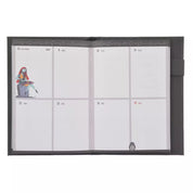 Tim Burton The Nightmare Before Christmas Notebook / Schedule Book B6 Calendar & Organizer 2025