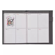 Tim Burton The Nightmare Before Christmas Notebook / Schedule Book B6 Calendar & Organizer 2025