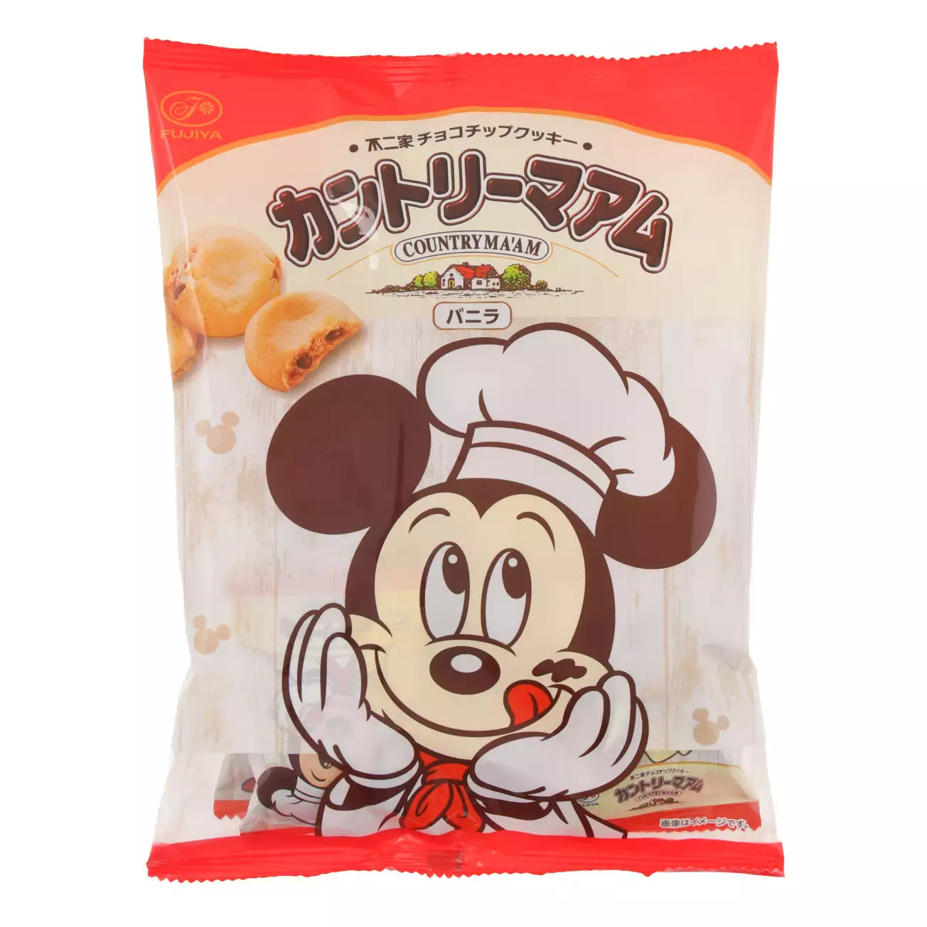 Mickey & Friends Chocolate Chip Cookie Vanilla