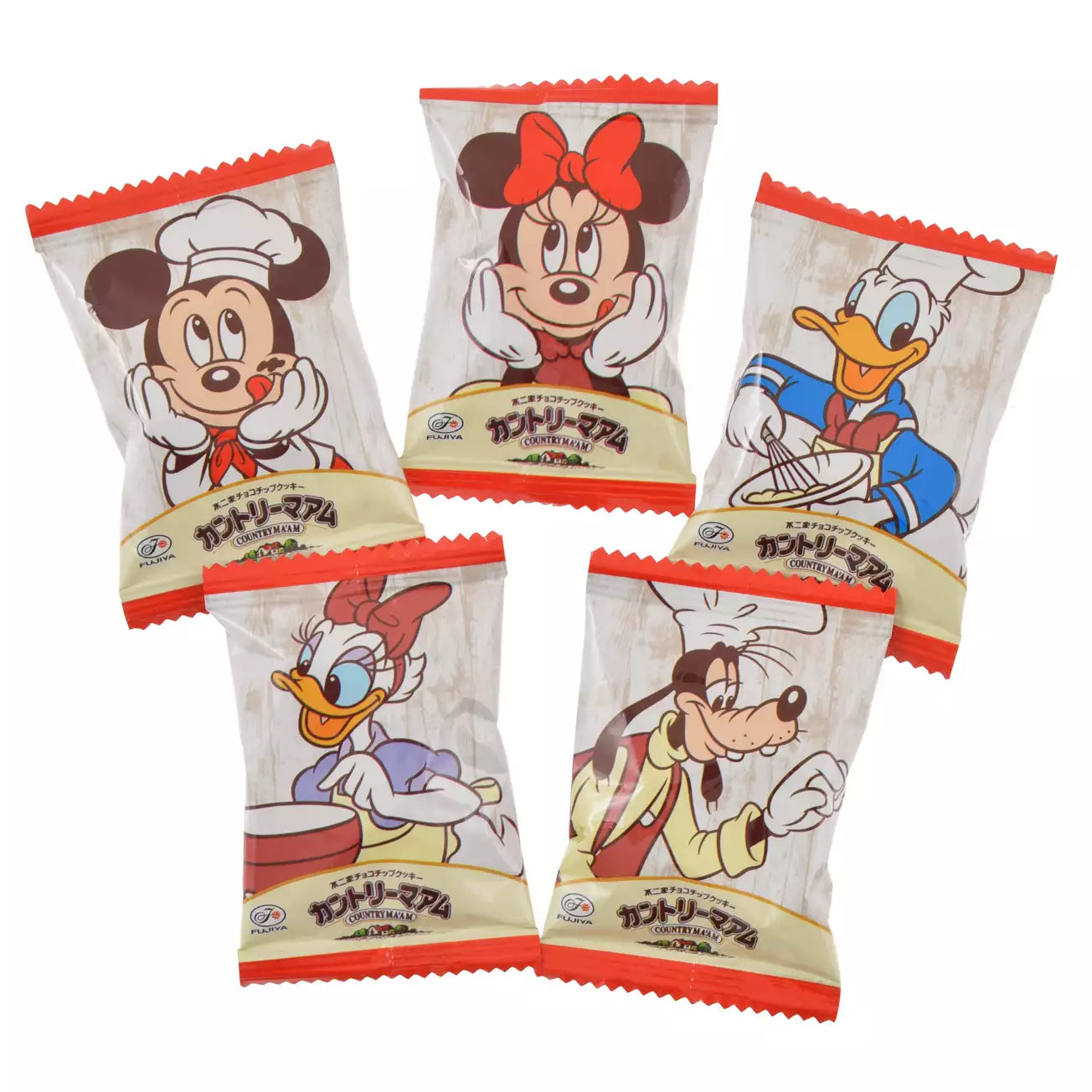 Mickey & Friends Chocolate Chip Cookie Vanilla
