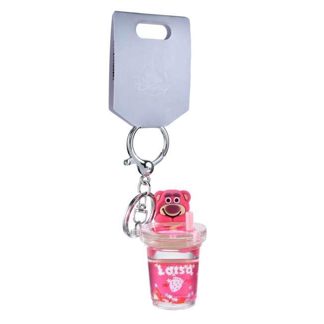 Lotso Water-in-Drink Keychain